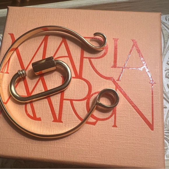 Marla Aaron 14K Yellow Gold Regular Lock EUC Box Ylang23 - Picture 15 of 16